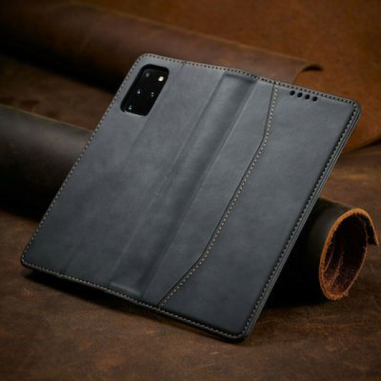 Bodycell Book Case Pu Leather Samsung S20 Plus Black