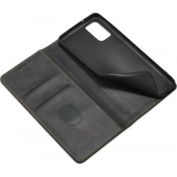 Bodycell Book Case Pu Leather Samsung S20 Plus Black