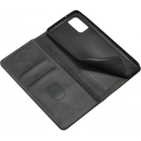 Bodycell Book Case Pu Leather Samsung S20 Plus Black