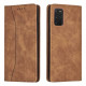 Bodycell Book Case Pu Leather Samsung S20 Plus Brown