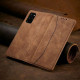 Bodycell Book Case Pu Leather Samsung S20 Plus Brown