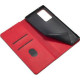 Bodycell Book Case Pu Leather Samsung Note 20 Ultra Red