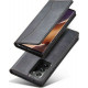 Bodycell Book Case Pu Leather Samsung Note 20 Ultra Black