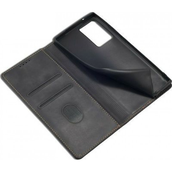 Bodycell Book Case Pu Leather Samsung Note 20 Ultra Black
