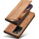 Bodycell Book Case Pu Leather Samsung Note 20 Ultra Brown
