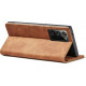 Bodycell Book Case Pu Leather Samsung Note 20 Ultra Brown