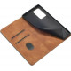 Bodycell Book Case Pu Leather Samsung Note 20 Ultra Brown