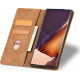 Bodycell Book Case Pu Leather Samsung Note 20 Ultra Brown
