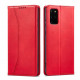 Bodycell Book Case Pu Leather Samsung S20 Plus Red