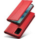 Bodycell Book Case Pu Leather Samsung S20 Plus Red