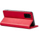 Bodycell Book Case Pu Leather Samsung S20 Plus Red