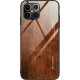 Bodycell Back Cover Wood Temp.Glass For iPhone 12 Pro Max
