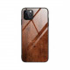 Bodycell Back Cover Wood Temp.Glass For iPhone 11 Pro