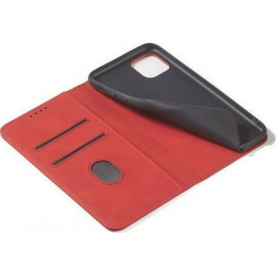 Bodycell Book Case Pu Leather iPhone 11 Pro  Red