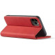 Bodycell Book Case Pu Leather iPhone 11 Pro  Red