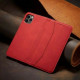 Bodycell Book Case Pu Leather iPhone 11 Pro  Red