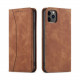 Bodycell Book Case Pu Leather iPhone 11 Pro  Brown