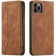 Bodycell Book Case Pu Leather iPhone 11 Pro  Brown