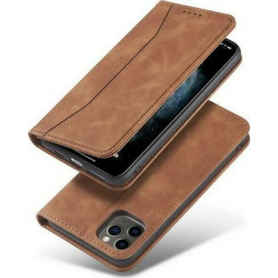 Bodycell Book Case Pu Leather iPhone 11 Pro  Brown