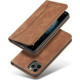 Bodycell Book Case Pu Leather iPhone 11 Pro  Brown