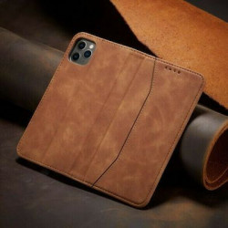 Bodycell Book Case Pu Leather iPhone 11 Pro  Brown