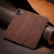 Bodycell Book Case Pu Leather iPhone 11 Pro  Dark Brown