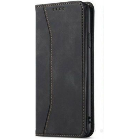 Bodycell Book Case Pu Leather iPhone 11  Black