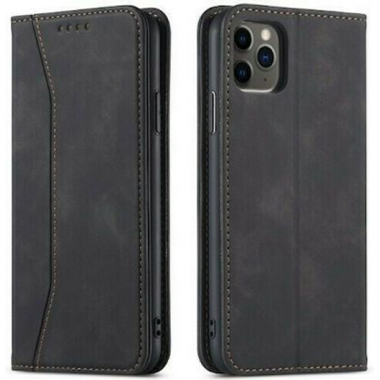 Bodycell Book Case Pu Leather iPhone 11  Black