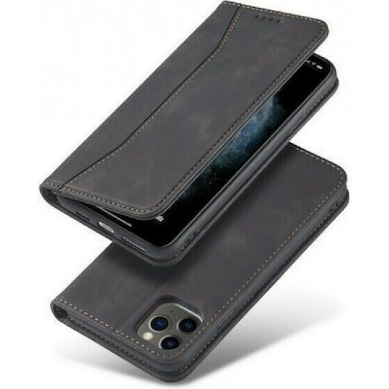 Bodycell Book Case Pu Leather iPhone 11  Black