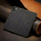 Bodycell Book Case Pu Leather iPhone 11  Black