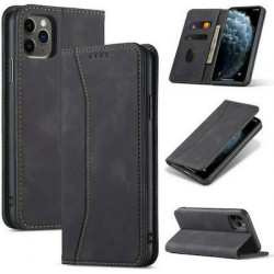 Bodycell Book Case Pu Leather iPhone 11  Black