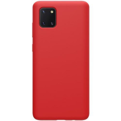 My Colors Liquid Silicon For Samsung Note 10 Lite Red