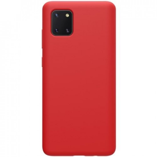 My Colors Liquid Silicon For Samsung Note 10 Lite Red