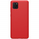 My Colors Liquid Silicon For Samsung Note 10 Lite Red