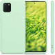 My Colors Liquid Silicon For Samsung Note 10 Lite Light Green