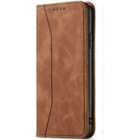 Bodycell Book Case Pu Leather iPhone 11  Brown