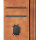 Bodycell Book Case Pu Leather iPhone 11  Brown