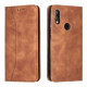 Bodycell Book Case Pu Leather Xiaomi Redmi 7 Brown