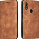 Bodycell Book Case Pu Leather Xiaomi Redmi 7 Brown