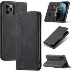 Bodycell Book Case Pu Leather Huawei P40 Lite E Black
