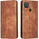 Bodycell Book Case Pu Leather Xiaomi Redmi 9C/9C NFC Brown