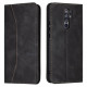 Bodycell Book Case Pu Leather Xiaomi Redmi 9 Black