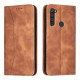 Bodycell Book Case Pu Leather Xiaomi Note 8T Brown