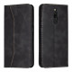 Bodycell Book Case Pu Leather Xiaomi Redmi 8 Black