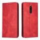 Bodycell Book Case Pu Leather Xiaomi Redmi 8 Red