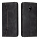 Bodycell Book Case Pu Leather Xiaomi Redmi 8A Black