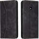 Bodycell Book Case Pu Leather Xiaomi Redmi 8A Black