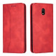 Bodycell Book Case Pu Leather Xiaomi Redmi 8A Red