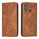 Bodycell Book Case Pu Leather Huawei P Smart 2020 Brown