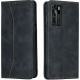 Bodycell Book Case Pu Leather Huawei P40  Black